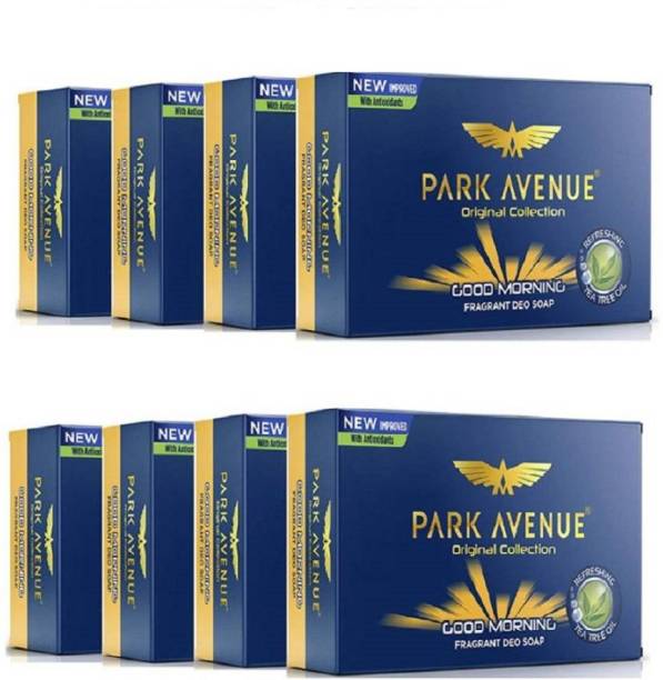 PARK AVENUE PARK GOOD MORNING SOAP (1000 g, Pack of 8)
