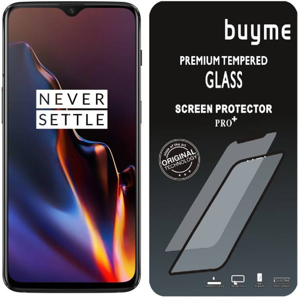 BuyMe Tempered Glass Guard for OnePlus 6T