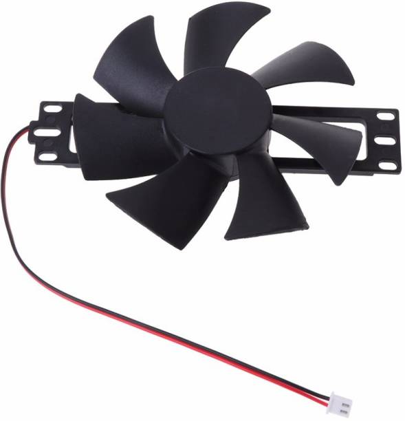 STONE-PRO DV 18V Plastic Blade Cooling Fan for Induction Cooker Cooler