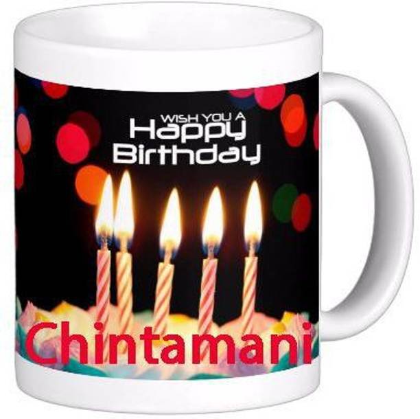 GNS CHINTAMANI_Best name coffee mug HBD006 Ceramic Coffee Mug