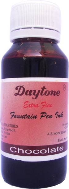 Daytone Extra Fine Chocolate 60 Ml Pack of 15 Ink Bottle