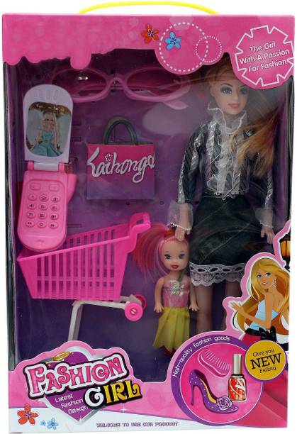 ODDEVEN Doll with accessories