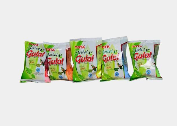 TOTA Holi Color Powder Pack of 5