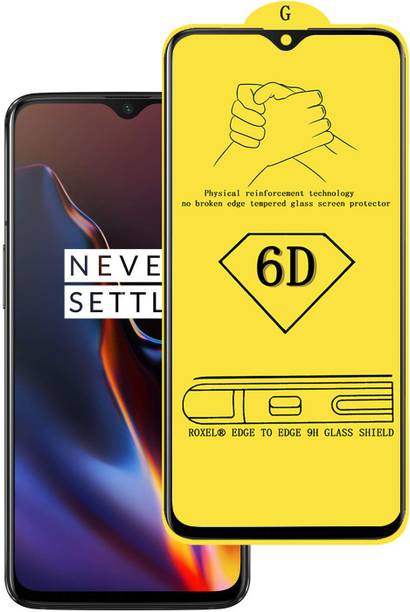 CRodible Edge To Edge Tempered Glass for OnePlus 6T