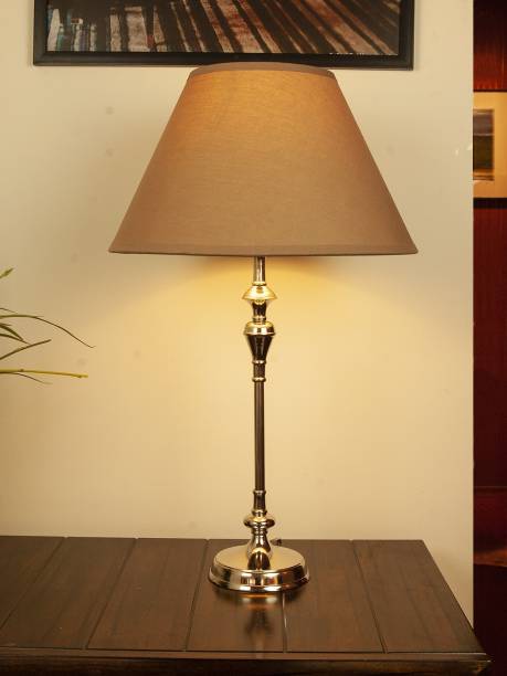 Kapoor E Illuminations Metal Table Lamp Table Lamp