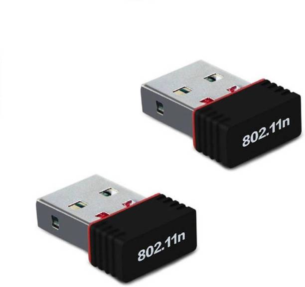Gabbar Â® 802 Wi-Fi Receiver 2.4Ghz 802.11B/G/N 300Mbps USB 2.0 Wireless Wi-Fi Network Adapter USB Adapter
