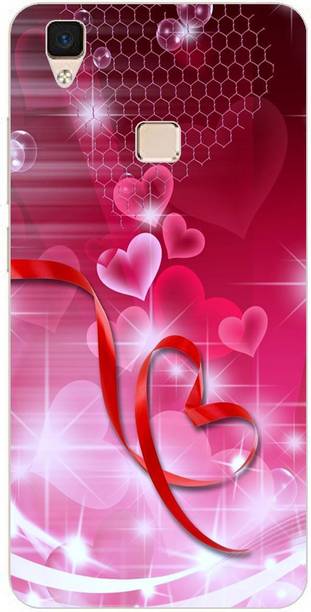 Dreamcase Back Cover for Vivo V3