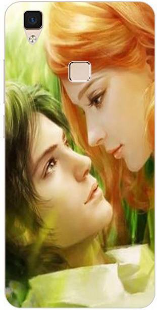 Dreamcase Back Cover for Vivo V3