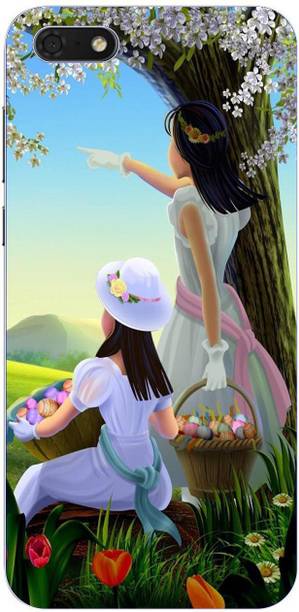 Dreamcase Back Cover for Honor 7S