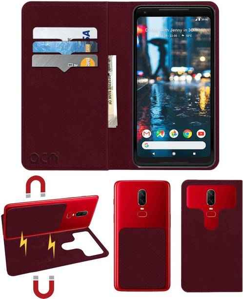 ACM Flip Cover for Google Pixel 2 Xl
