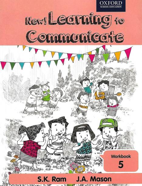 OXFORD, NEW ! LEARNING TO COMMUNICATE WORKBOOK - 5