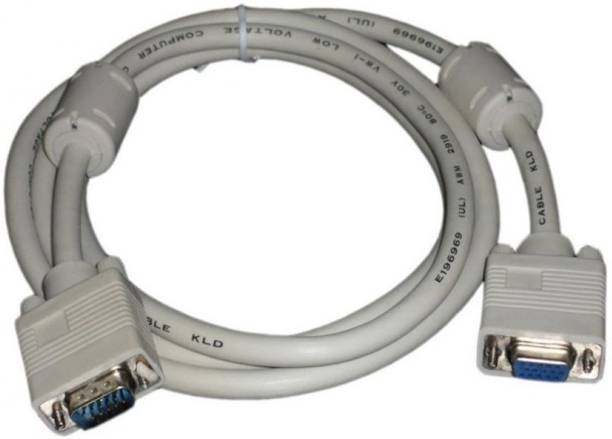 TERABYTE VGA Cable 1.5 m FULL COPPER 1.5 MTR.