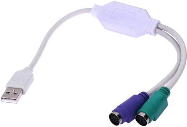 Mnenterprises USB TO PS2 CABLE CONVERTER USB Adapter