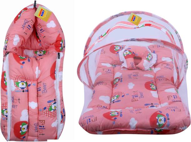 Fareto Cotton Baby Bed Sized Bedding Set