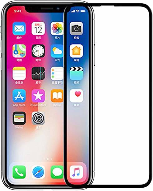 Bodoma Edge To Edge Tempered Glass for Apple iPhone XS