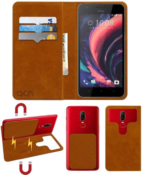 ACM Flip Cover for Htc Desire 10 Lifestyle