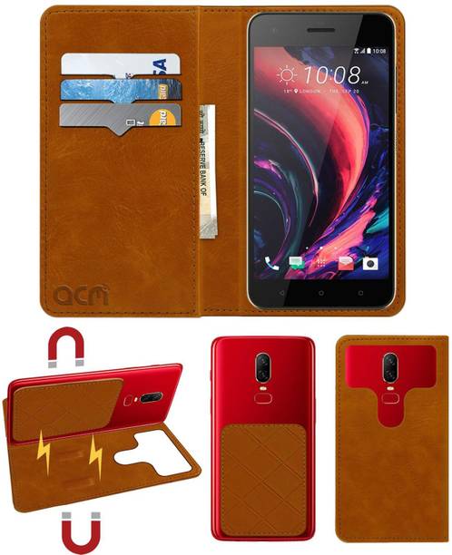 ACM Flip Cover for Htc Desire 10 Pro Dual Sim