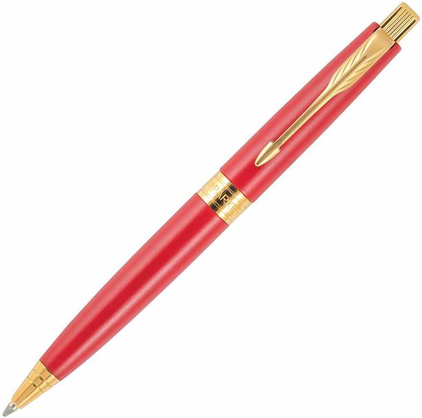 PARKER Aster Matte Red Gold Trim Ball Pen