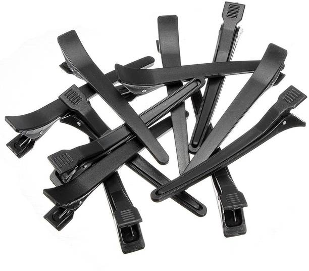 sty;azo Hair styling Section Clips Hair Accessories for women and girls Hair Clip Use Salon Also (Black) Hair Clip