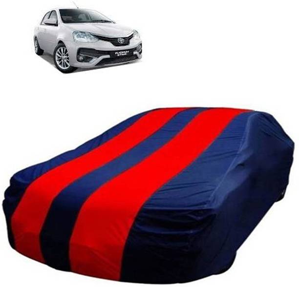 A+ RAIN PROOF Car Cover For Toyota Etios (Without Mirror Pockets)