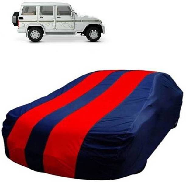 A+ RAIN PROOF Car Cover For Mahindra Bolero (Without Mirror Pockets)