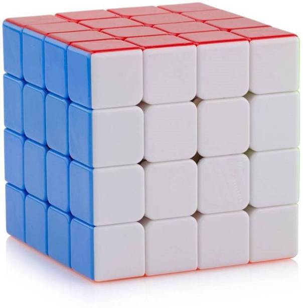 A R ENTERPRISES High Speed Stickerless 4x4 Magic Cube Puzzle Game Toy