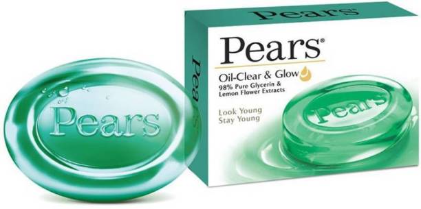 Pears Oil-Clear & Glow Bathing Bar