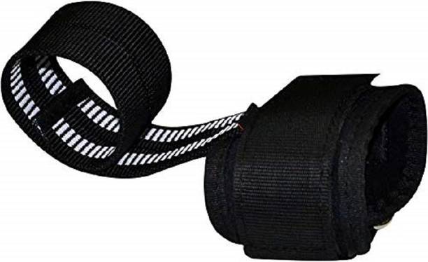 Leosportz weight lifting wrist support with long straps Gym & Fitness Gloves