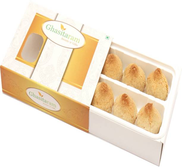 Ghasitaram Gifts Baked Anjeer Modaks 200 gms Box