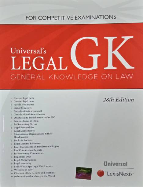 Universals Legal GK Genral Knowledge on Law 28th Edition