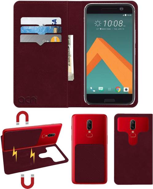 ACM Flip Cover for Htc 10