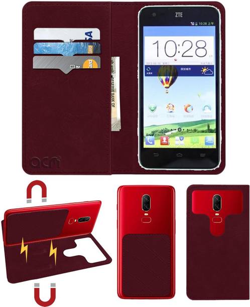 ACM Flip Cover for Zte Geek V975