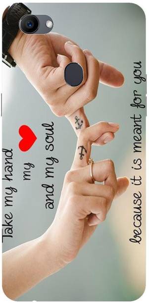 MStyle Back Cover for OPPO F7