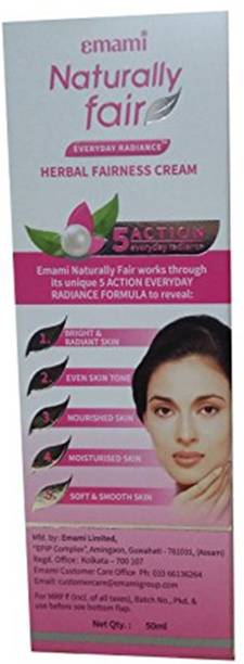 EMAMI Naturally Fair Herbal Fairness Cream 25ml