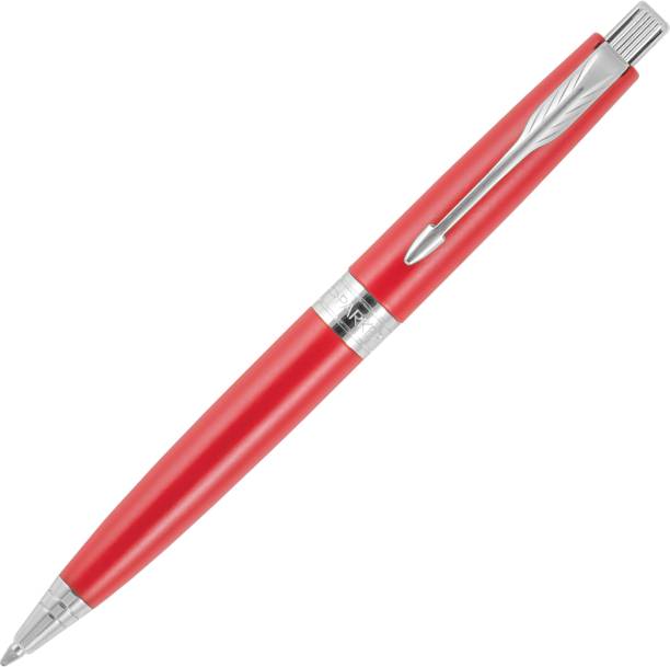 PARKER Aster Matte Red Chrome Trim Ball Pen