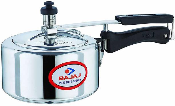 BAJAJ 2 L Inner Lid Induction Bottom Pressure Cooker