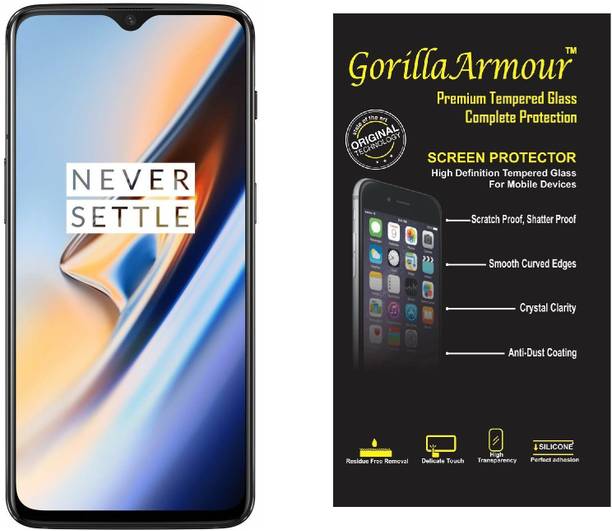Gorilla Armour Tempered Glass Guard for OnePlus 6T