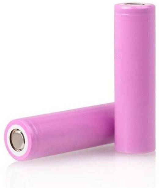 Breewell 18650 3.7v Rechargeable Li-ion Pack of 2 Battery