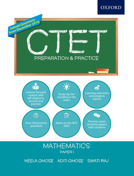 CTET Preparation and Practice  - Mathematics Paper I 1 Edition