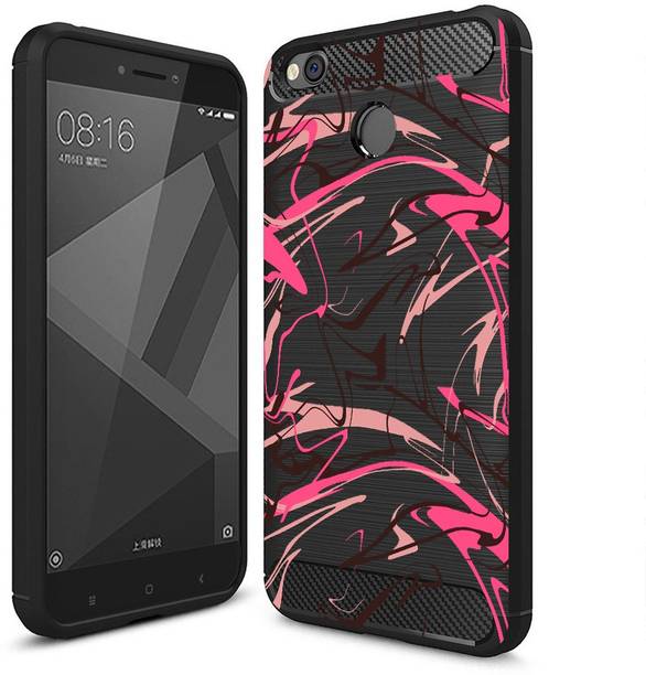 Nainz Back Cover for Mi Redmi 4