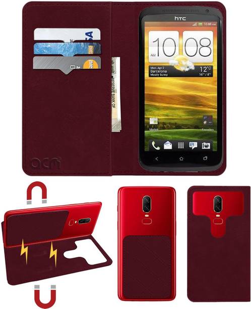 ACM Flip Cover for Htc One X