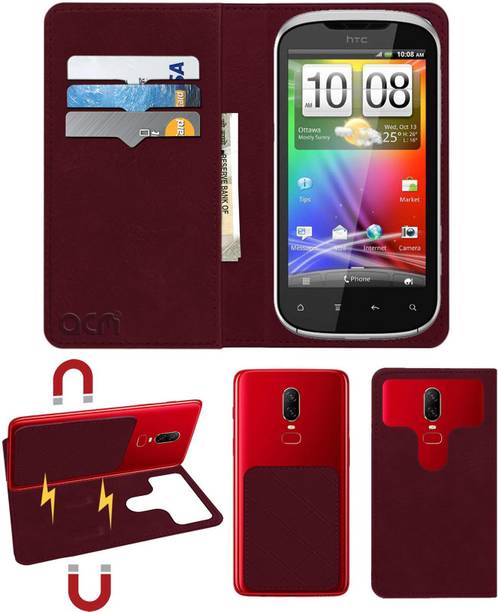 ACM Flip Cover for Htc Amaze X715e
