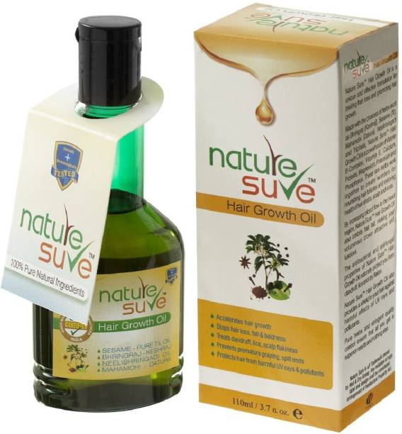 Nature Sure Herbal Hair Growth Oil Hair Oil