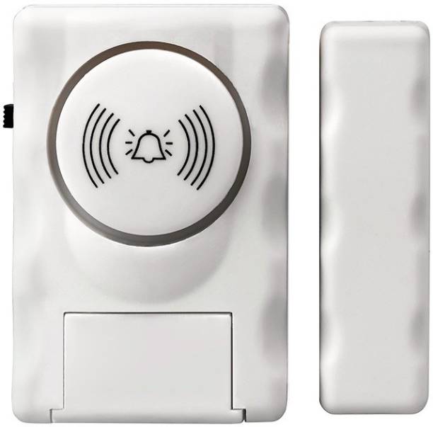 eDUST - Wireless Home Security Door Window Alarm Magnetic Sensor Independent Alarm Wireless Open Door Detector Door & Window Door Window Alarm