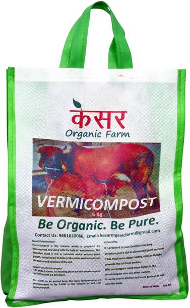 kesar organic farm Vermicompost Manure
