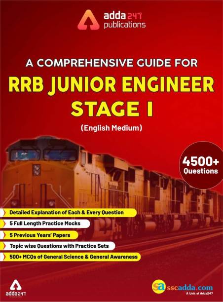 A Comprehensive Guide for RRB Junior Engineer Stage 1– 2019
