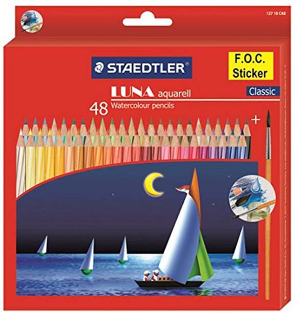 STAEDTLER Staedtler Round Shaped Color Pencils