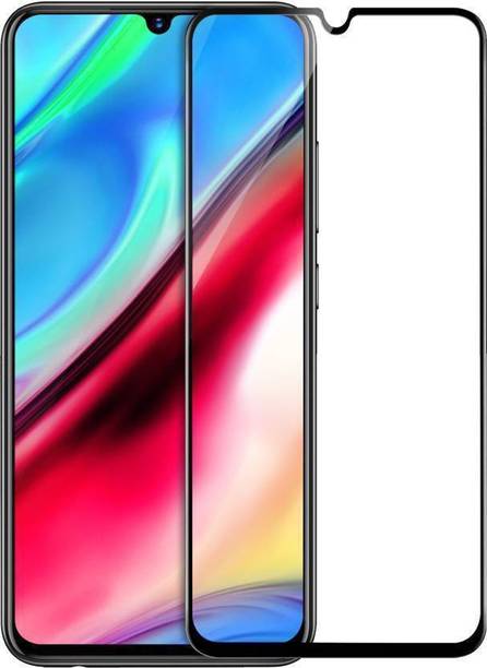 EASYBIZZ Edge To Edge Tempered Glass for Realme 3, Realme 3i, Vivo Y93
