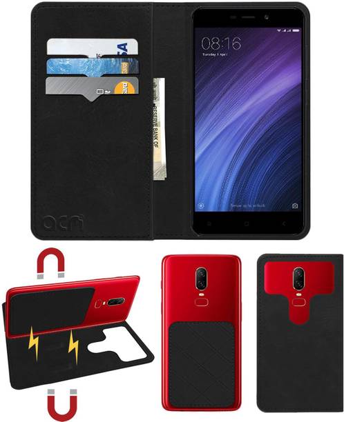 ACM Flip Cover for Mi Redmi 4A