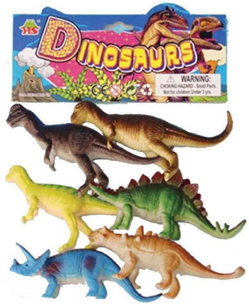 Collectionmart Dinosaurs Animals Plastic Toys for Kids